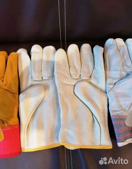 Перчатки зимние меховые теплые спецодежда