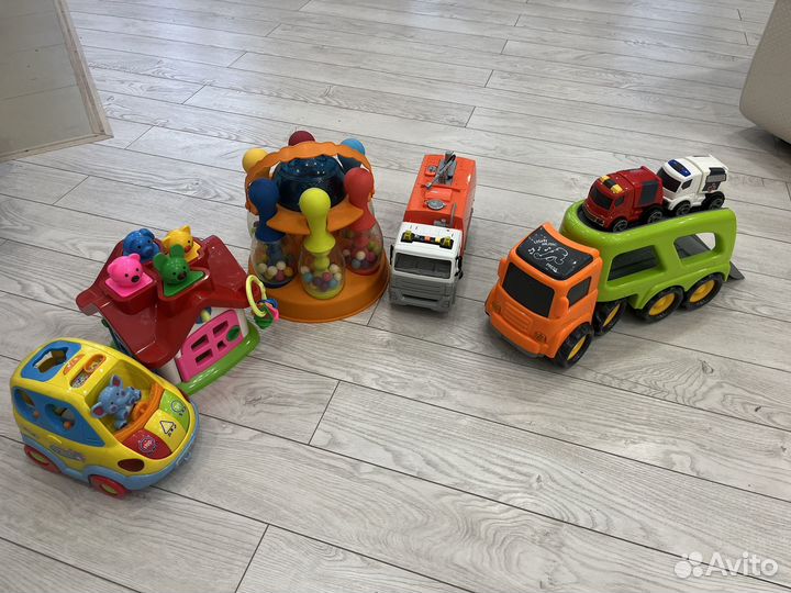 Игрушки детские - полесье, navystar и другие