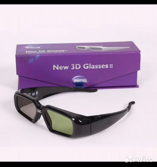 3D очки для проектора