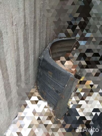 Брызговик, подкрылок Hyundai HD