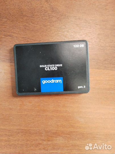 Жесткий диск ssd