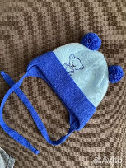 Шапка для мальчика демисезонная