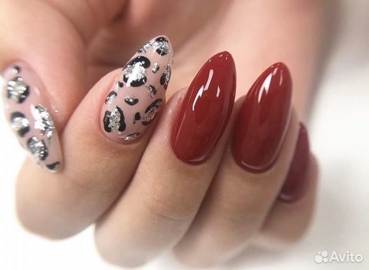 Укрепление/Наращивание ногтей/Педикюр