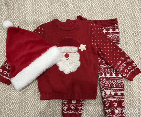 Мешок одежды на мальчика 80-86