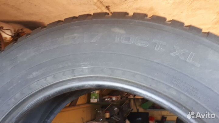 Nokian Tyres Hakkapeliitta 8 SUV 225/65 R17 106T