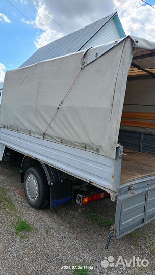 Кузов на газель 3 метра б/у каркас + тент в сборе