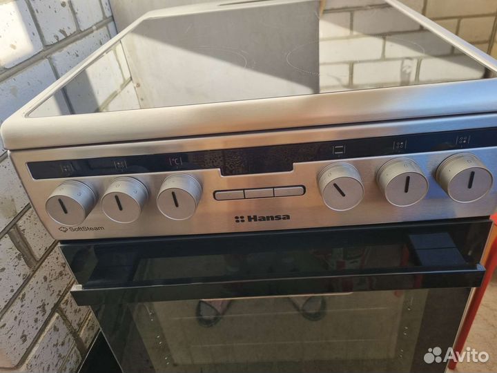 Плита электрическая стеклокерамика