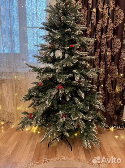 Елка новогодняя искуственная бу