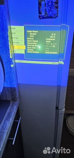 Проектор epson EB-1750 японский