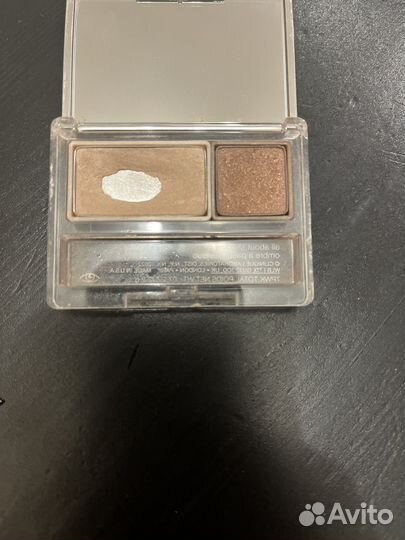 Тени clinique all about shadow duo