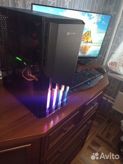 Игровой пк на AMD FX 8350