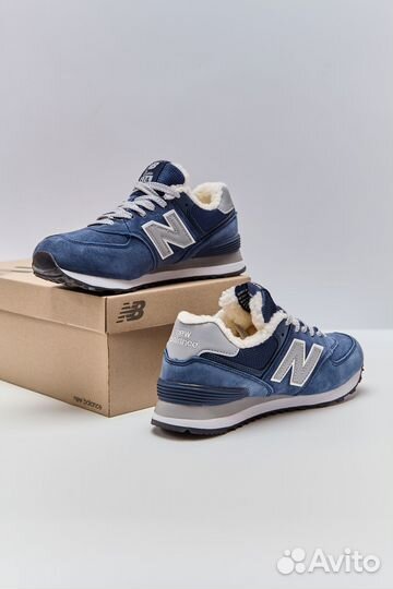 Унисекс кроссовки New Balance 574 Dark BlueGrey