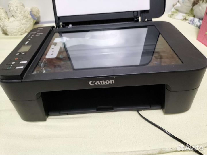 Принтер canon pixma 3140 и оригинальные чернила