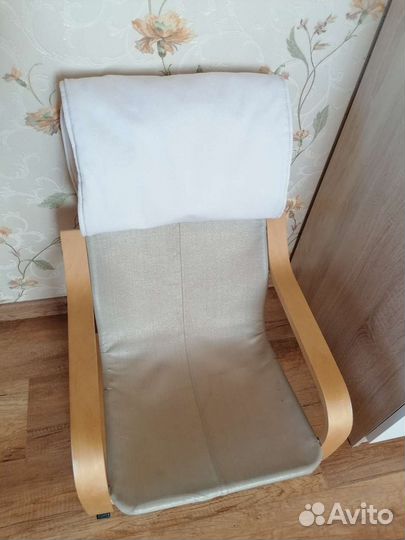 Кресло качалка детское IKEA