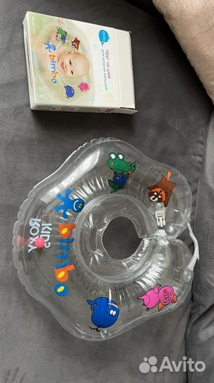 Круг для купания новорожденных roxy kids