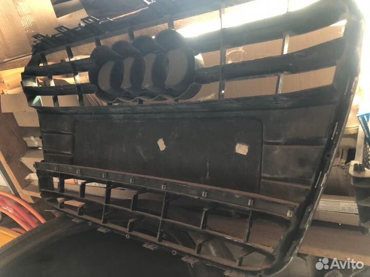 Решетка радиатора Ауди А6 С7