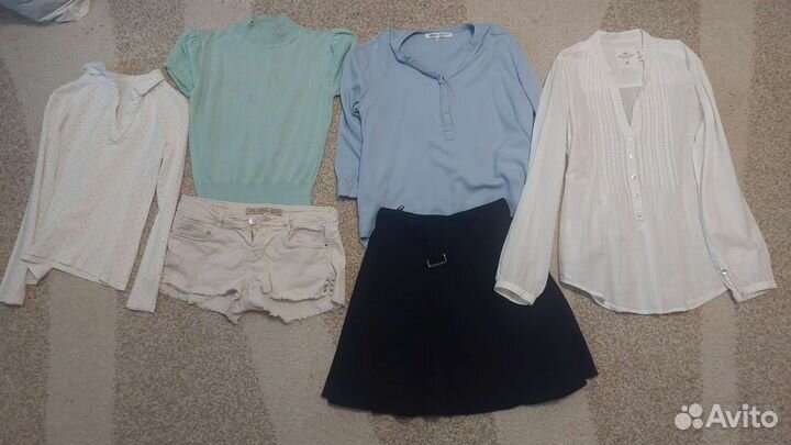 Вещи пакетом для девочки