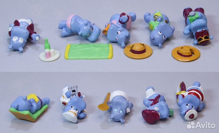 Бегемоты палубные / на каникулах 1992 г. Киндер Ев