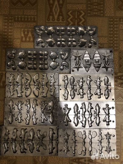 Форма для леденцов СССР