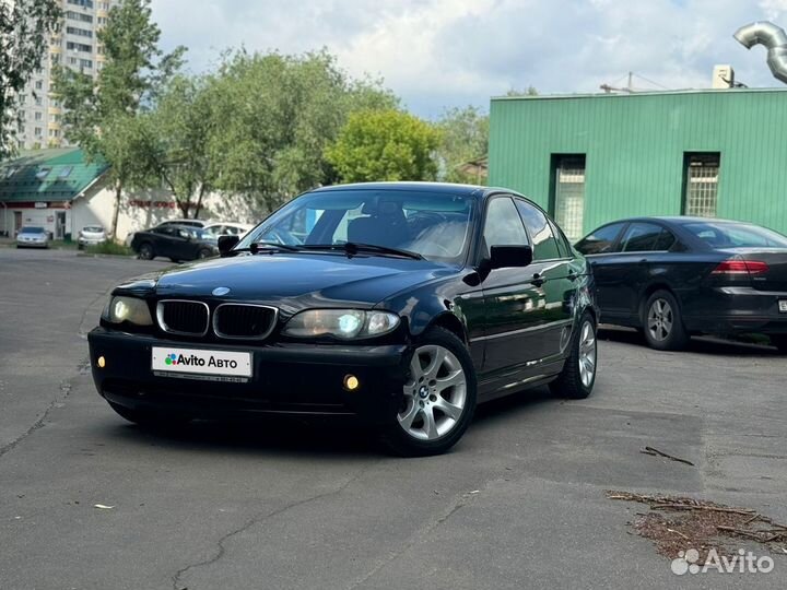 BMW 3 серия 2.0 AT, 2004, 262 000 км