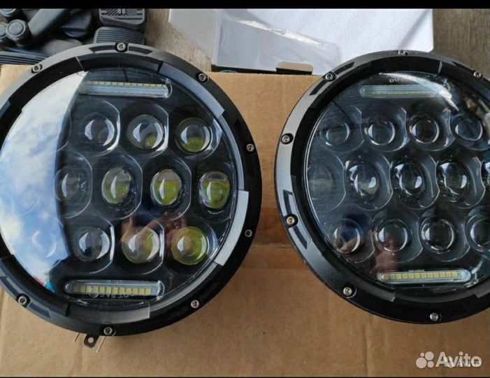 Фары нива,нива,урбан