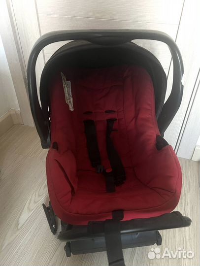 Коляска Britax romer b-agile 2 в 1 автокресло база