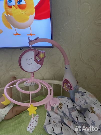 Мобиль на кроватку