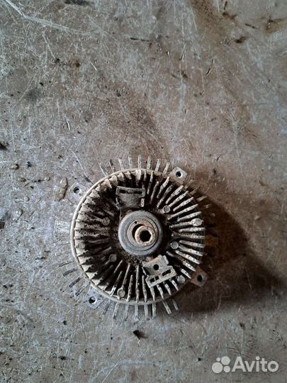 Вискомуфта на Mercedes W140