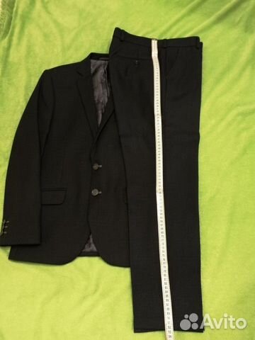 Костюм. Пиджак + брюки для мальчика