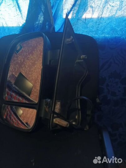 Зеркало на citroen джумпер левое
