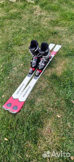 Комплект - Лыжи Горные + Ботинки