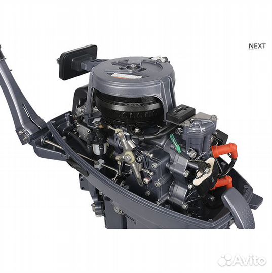 Лодочный мотор allfa CG Т9.9MAX гарантия 3 года