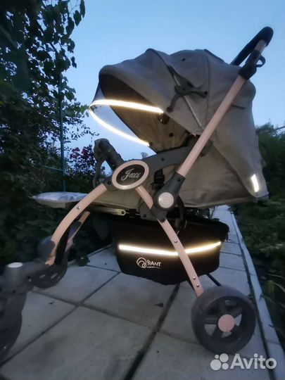 Прогулочная коляска rant Jazz