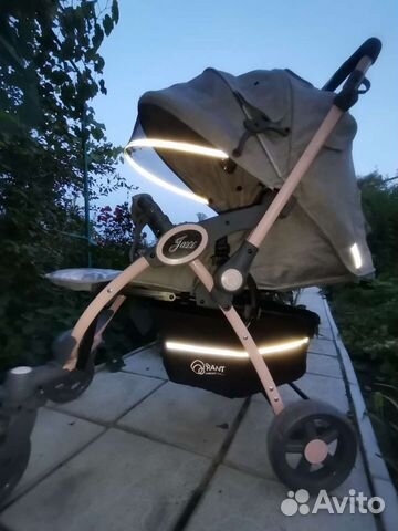 Прогулочная коляска rant Jazz