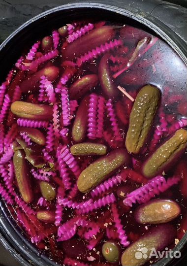 Огурцы соленые бочковые