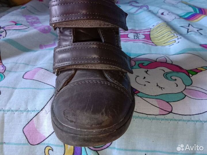 Ботинки и валенки