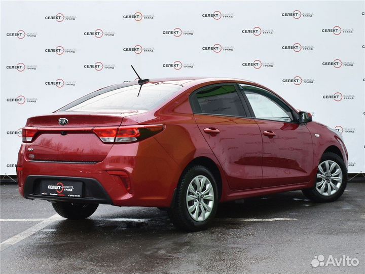 Kia Rio 1.6 МТ, 2018, 144 366 км