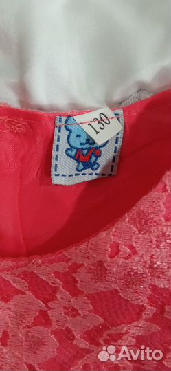 Платье для девочки