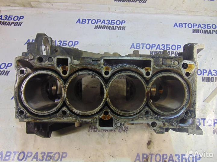 Блок двигателя Mitsubishi Lancer X (CX, CY) 2007