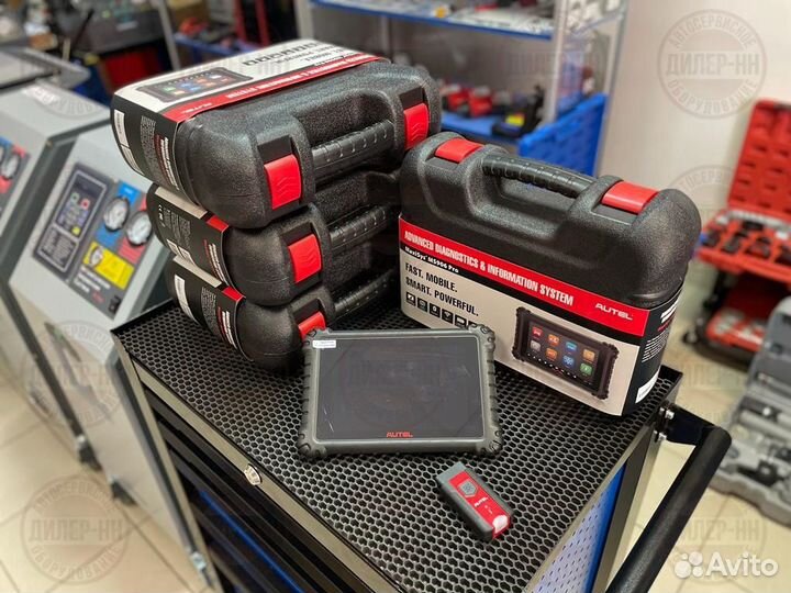 Мультимарочный сканер Autel MaxiSys MS906 PRO