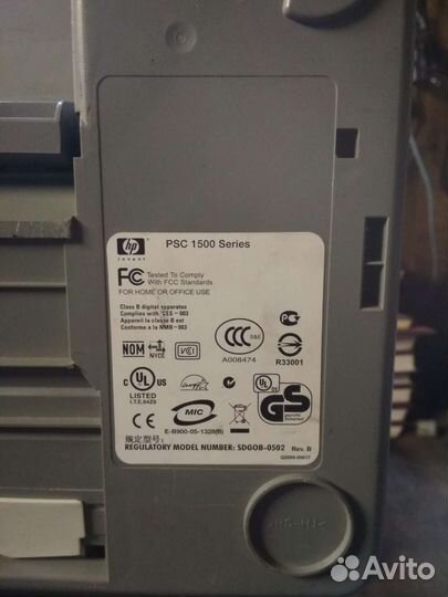 Принтер HP PSC 1513
