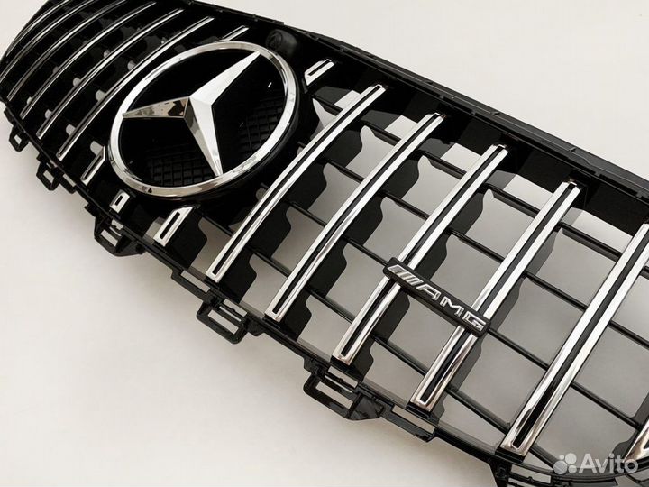 Решётка Радиатора Мерс-Е-213