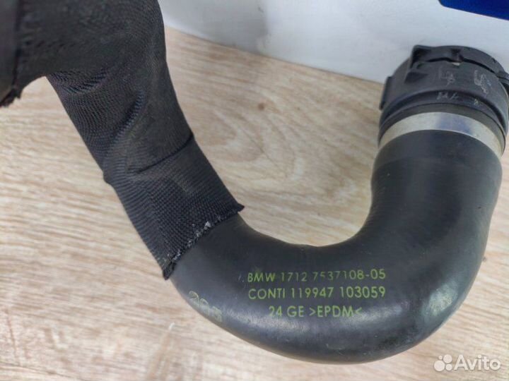 Патрубок системы охлаждения Bmw X5 E70 N52B30 2008