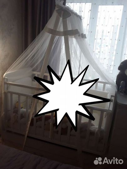 Балдахин, подушка в подарок