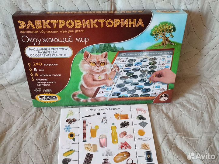 Карточки к электровикторине (10 королевство)