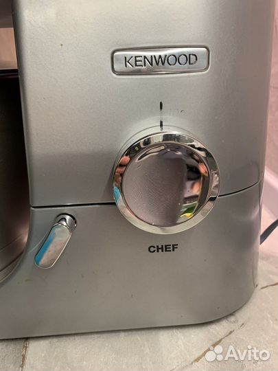 Планетарный миксер kenwood Chef