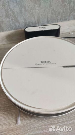 Робот пылесос tefal