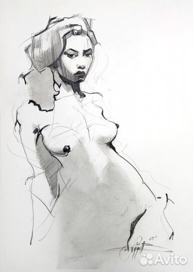 Картина графика 