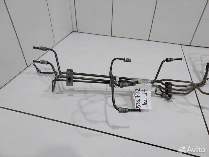 Трубки тормозные для ABS (Jac J7)