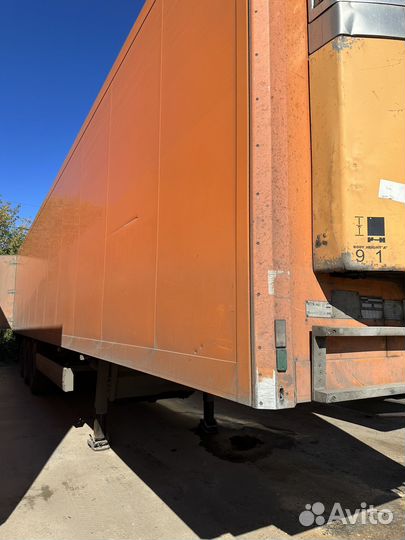 Полуприцеп рефрижератор Schmitz Cargobull SKO 24 L, 2002